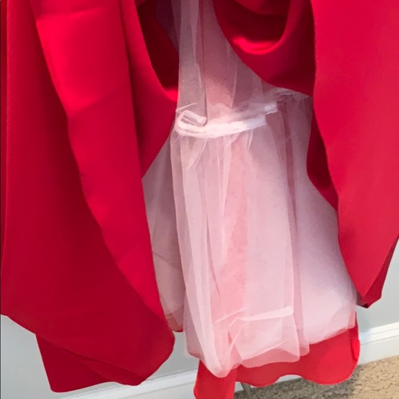 Red Prom Dress - Picture 5 of 8
